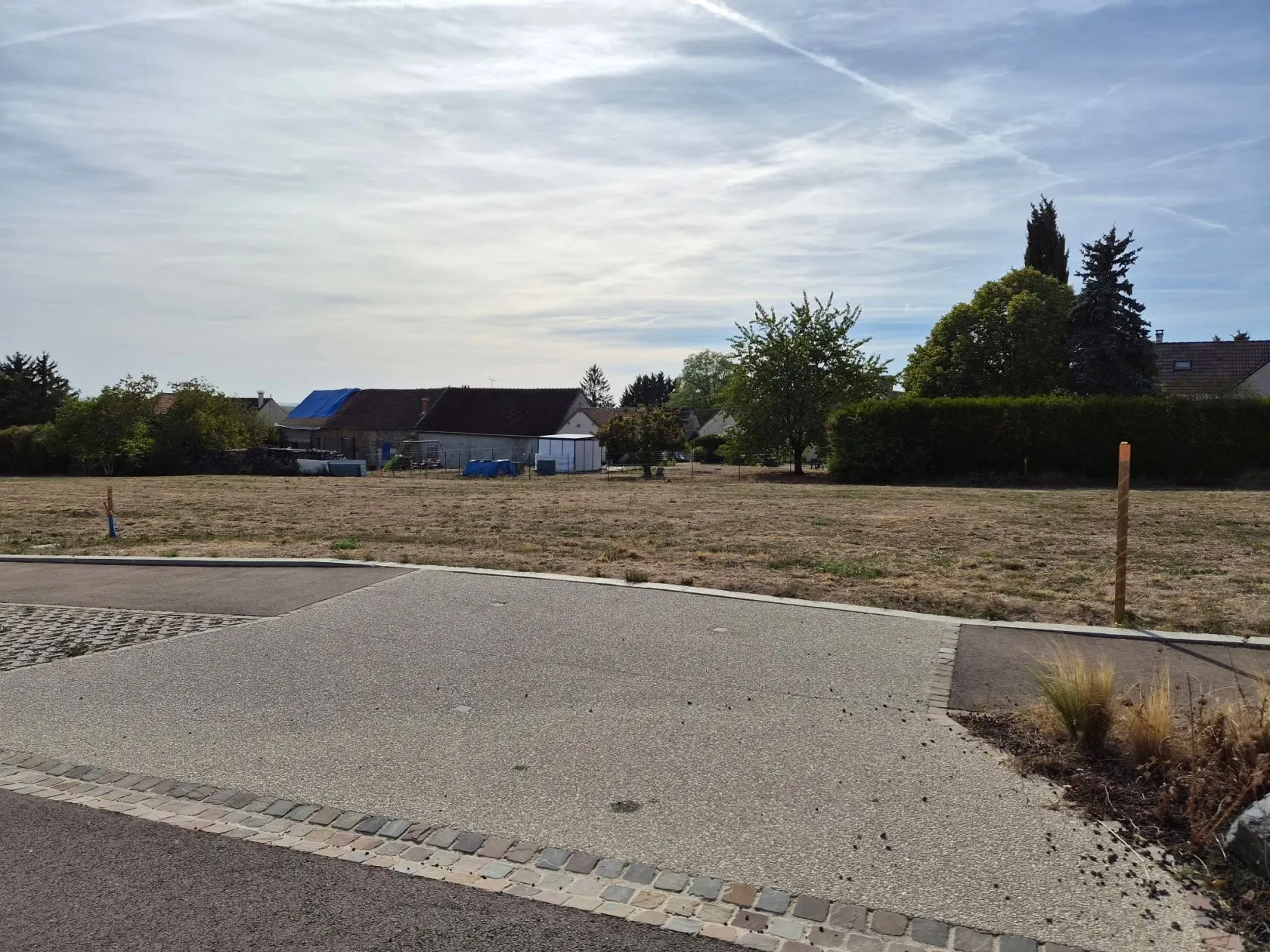 Terrain à bâtir 963 m² au Mériot (10400)