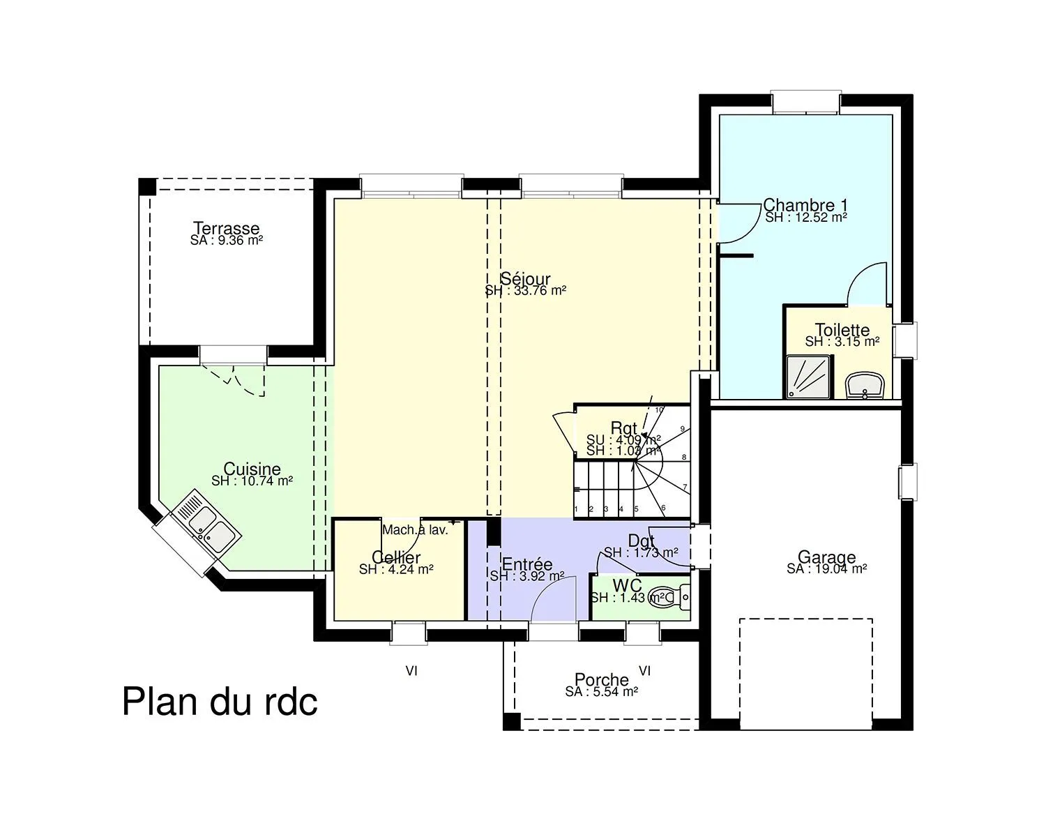 Pinea Ii 4ch115 — modèle de maison