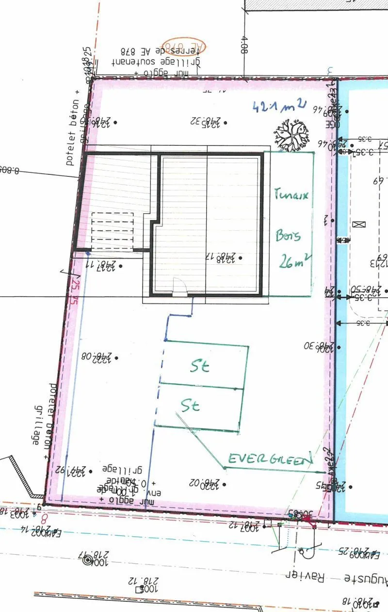 Maison neuve 85 m² à Crémieu (38460)