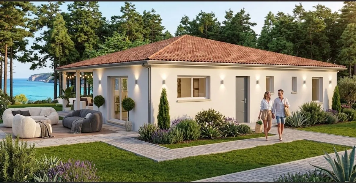 Maison neuve 116 m² à Juicq (17770)