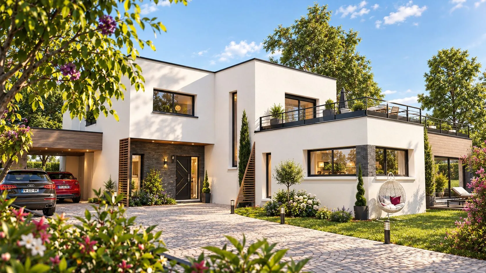 160m² — modèle de maison