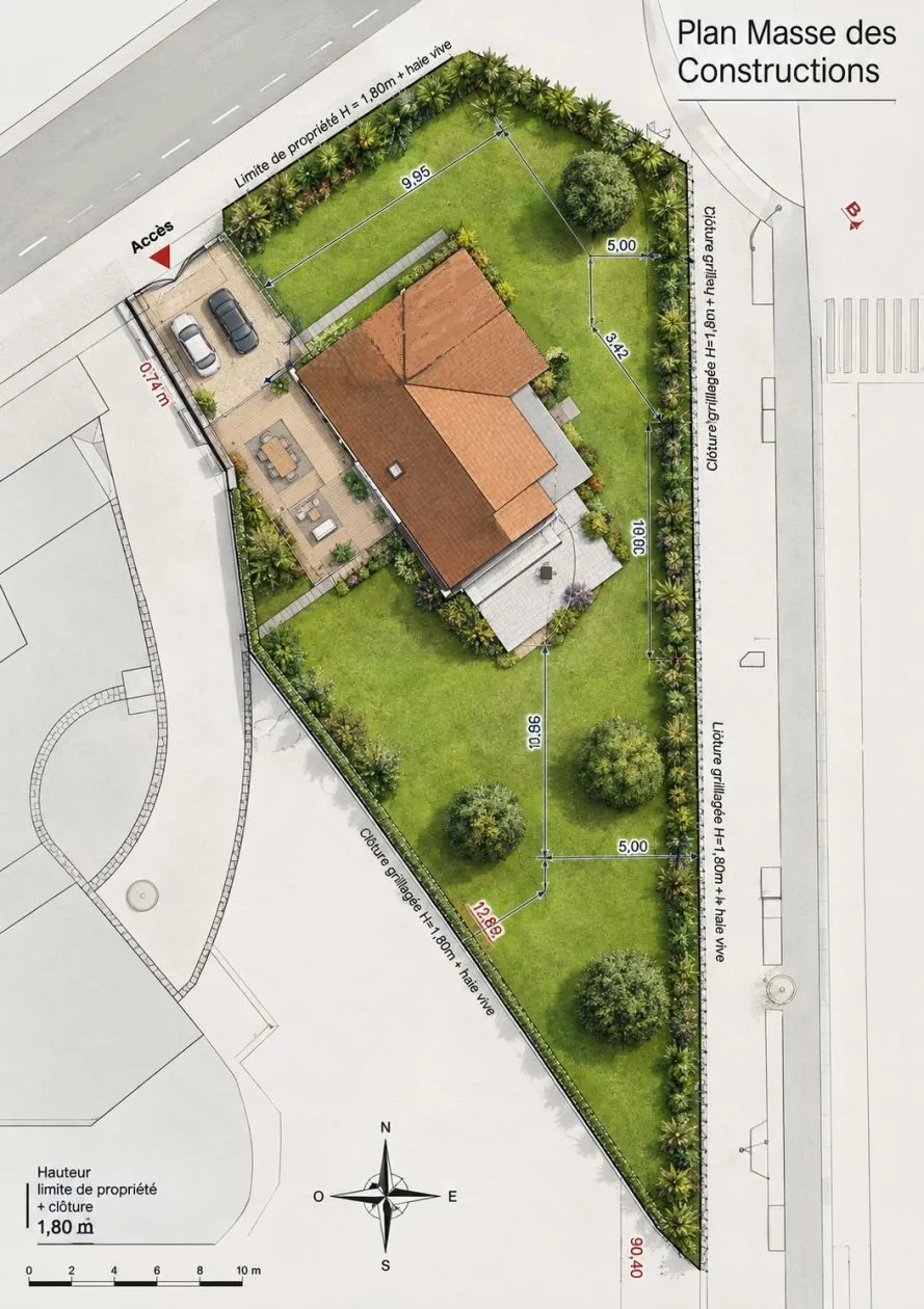Sur Mesure lot C de Chambourcy — modèle de maison