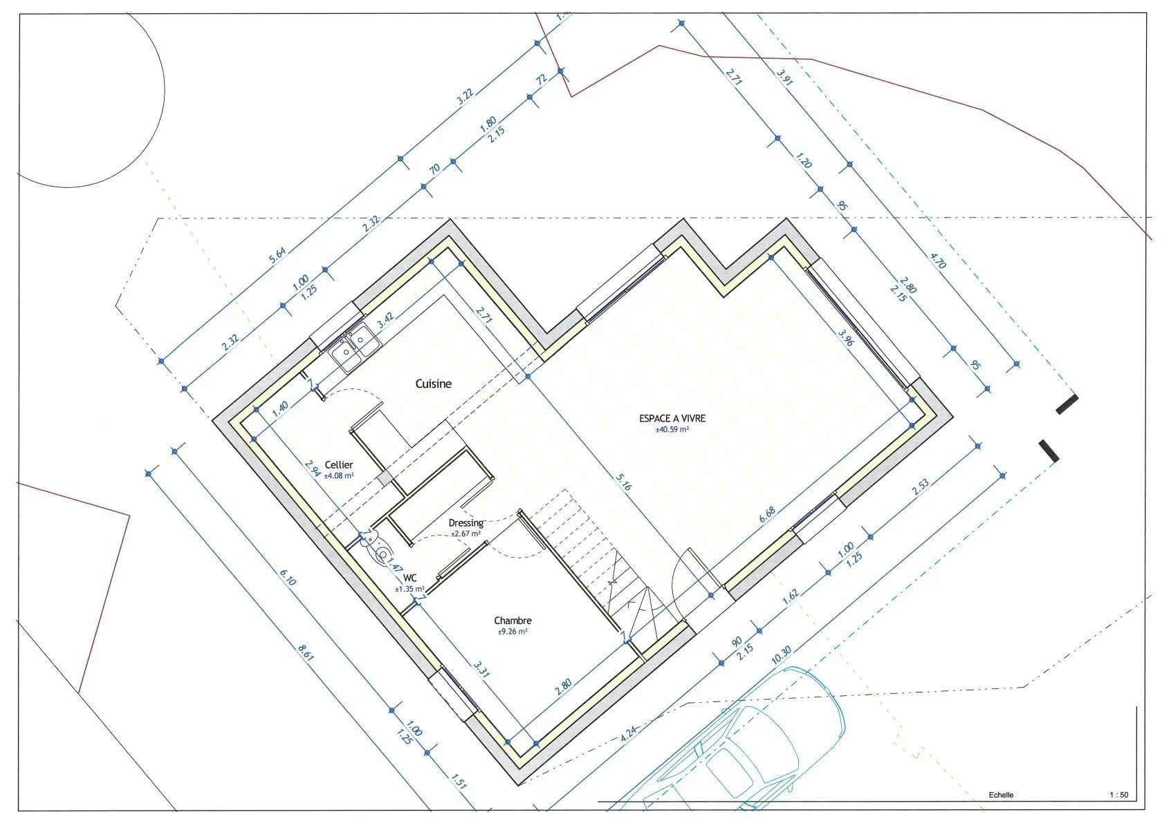 Sur Mesure lot C de Chambourcy — modèle de maison