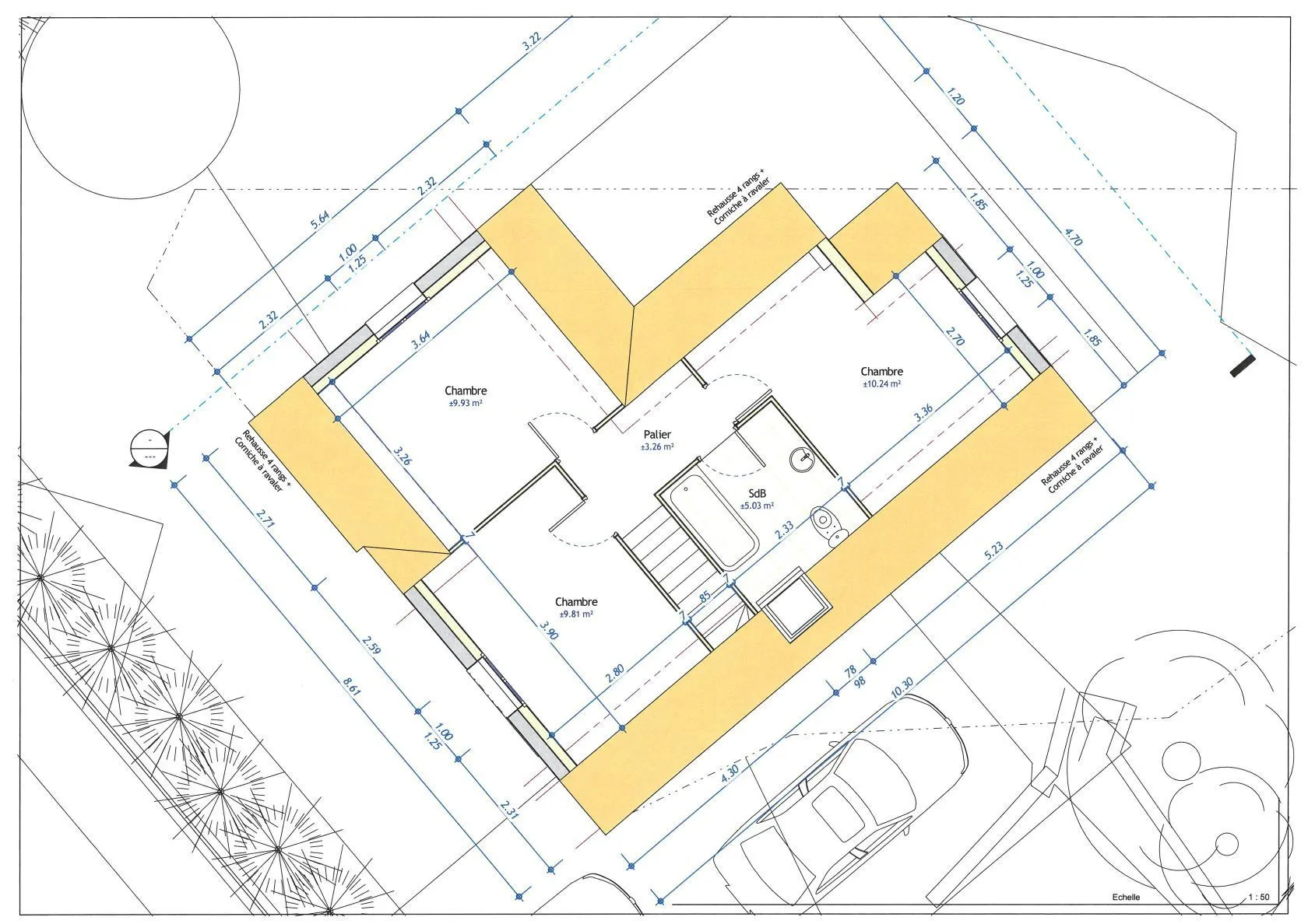 Sur Mesure lot C de Chambourcy — modèle de maison