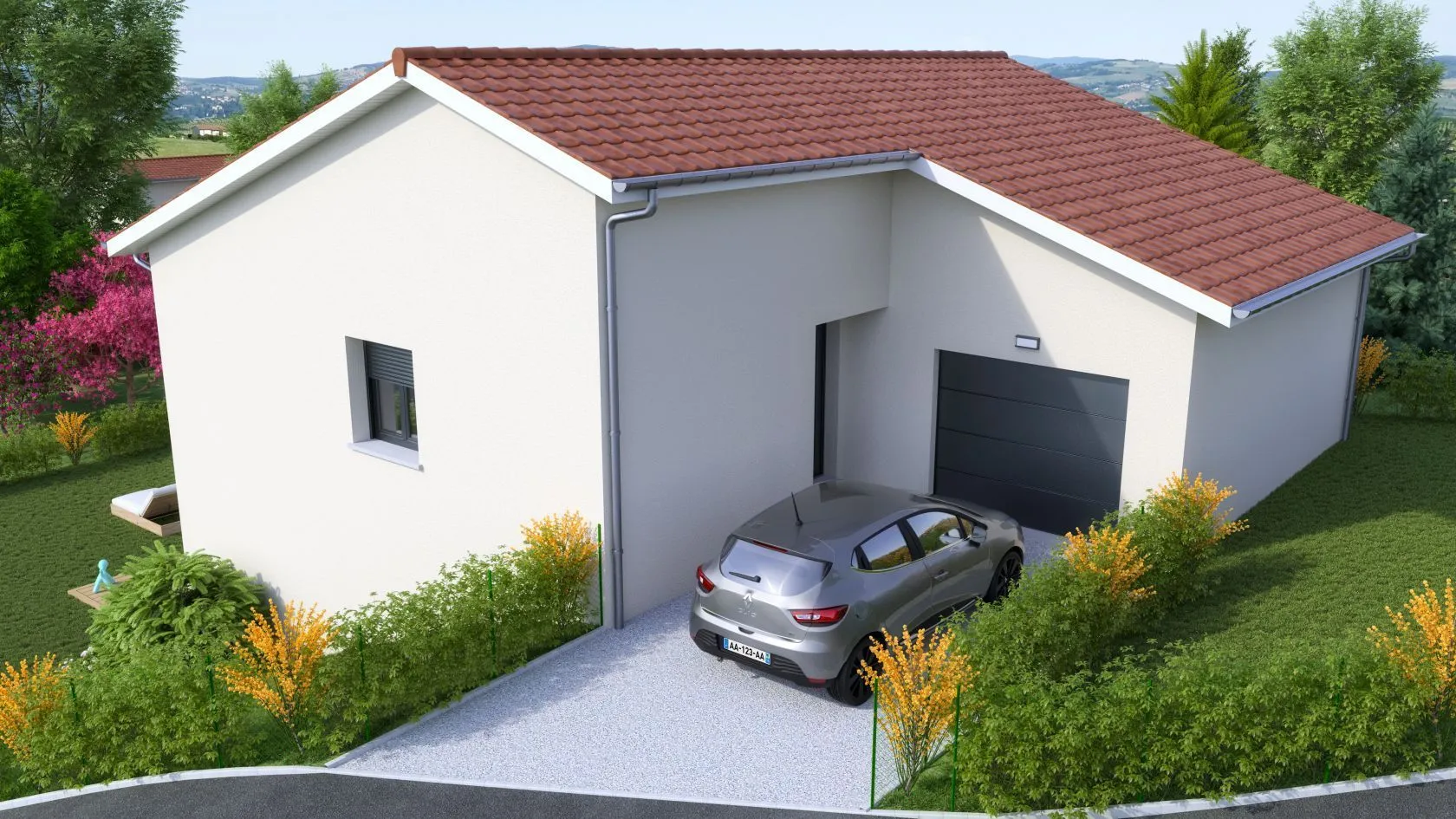 Maison neuve 102 m² à Bourgoin-Jallieu (38300)