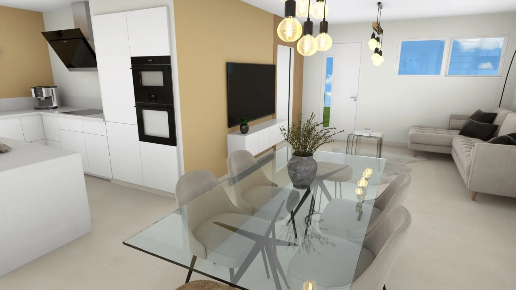 Maison neuve 105 m² à Pont-de-Chéruy (38230)