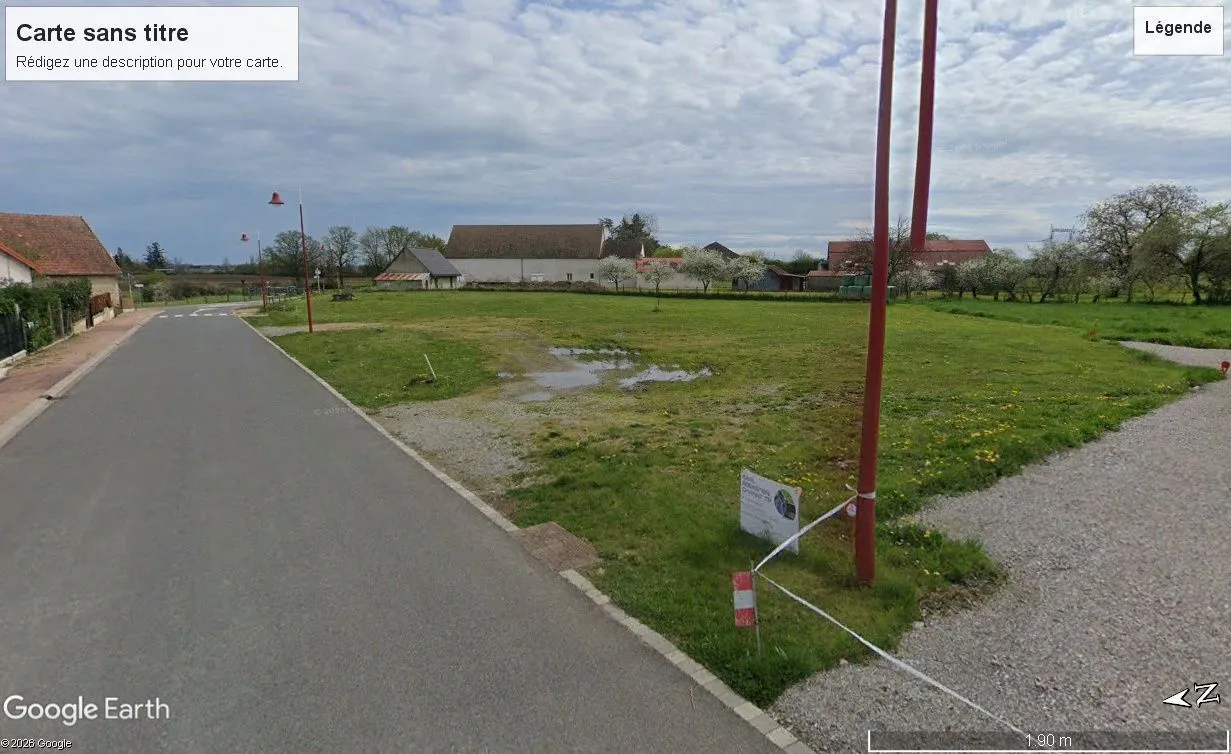 Terrain à bâtir 750 m² à Paray-sous-Briailles (03500)