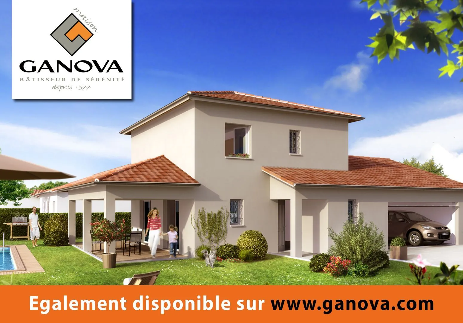 Maison neuve 92 m² à Frontonas (38290)