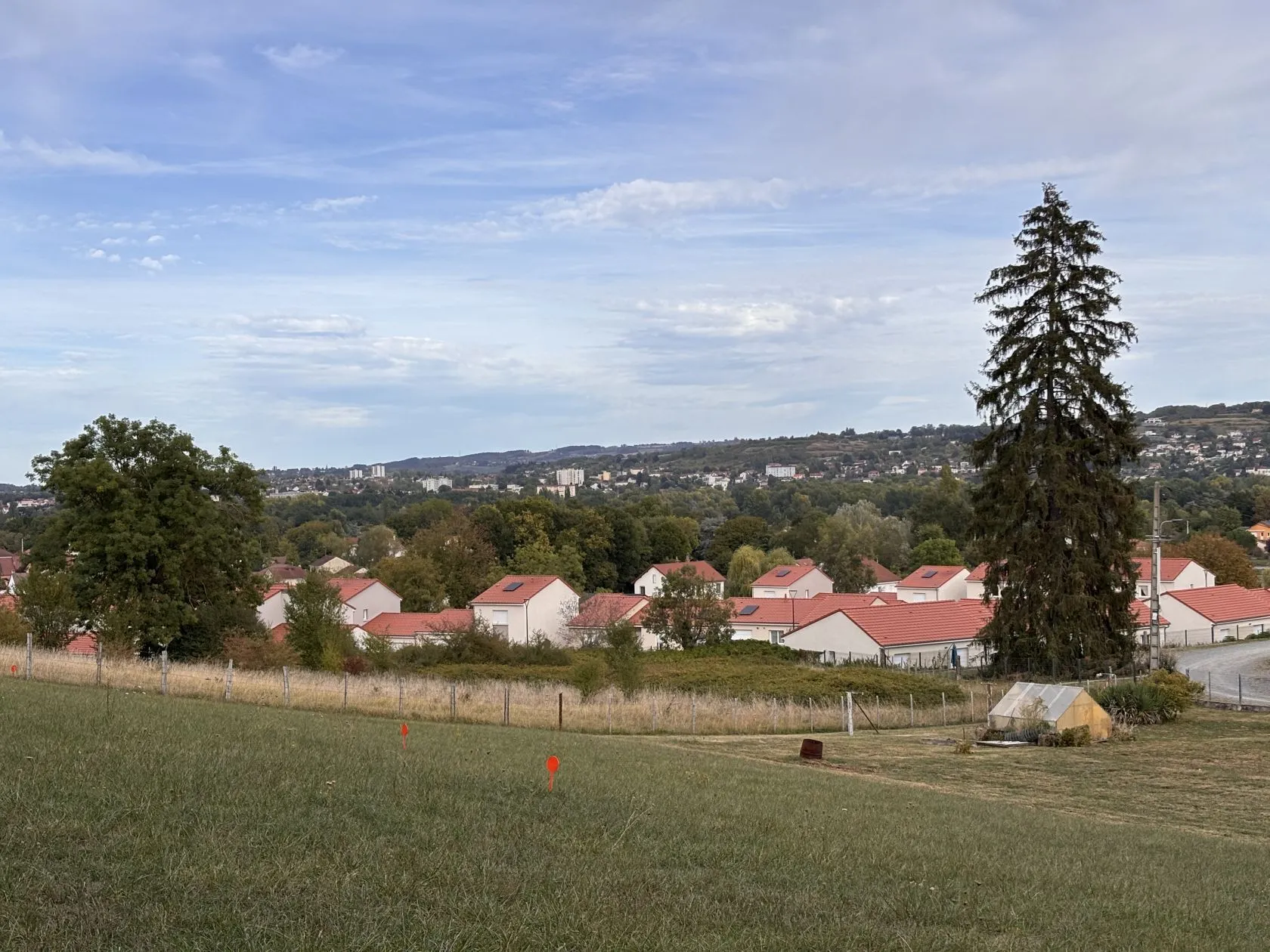 Terrain à bâtir 2615 m² à Bellerive-sur-Allier (03700)