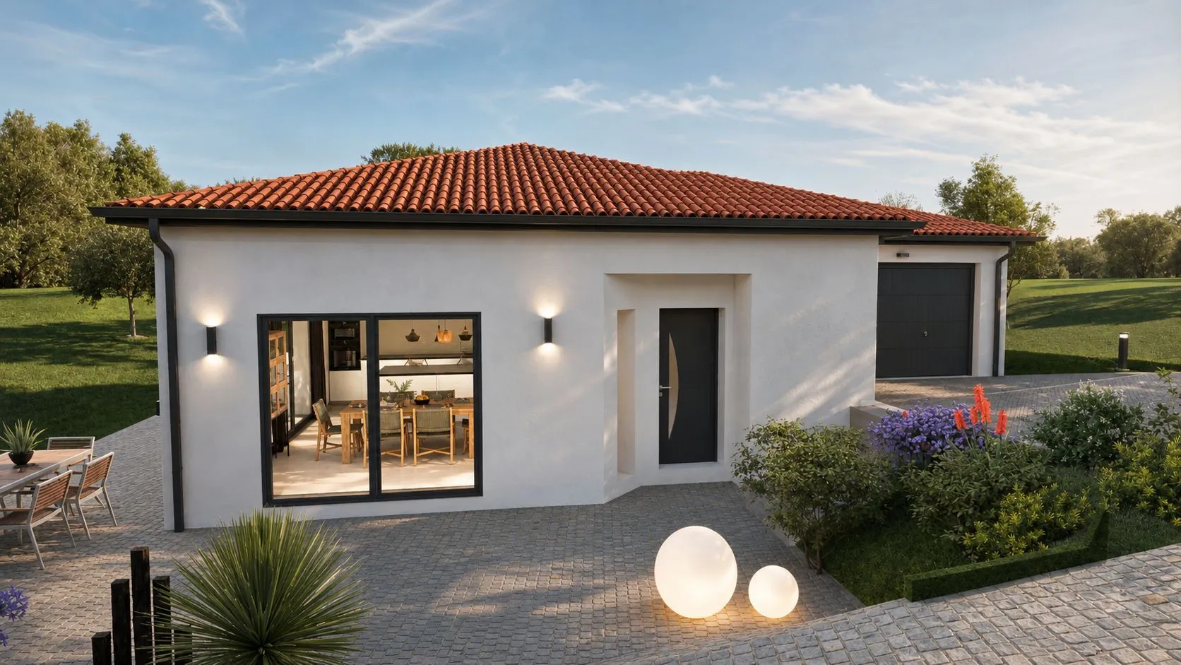 Maison neuve 109 m² à Saint-Chamond (42400)