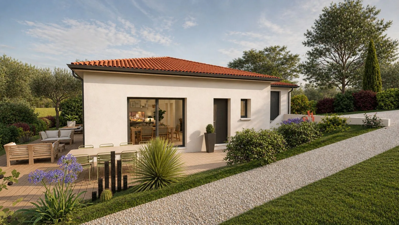 Maison neuve 109 m² à Saint-Chamond (42400)