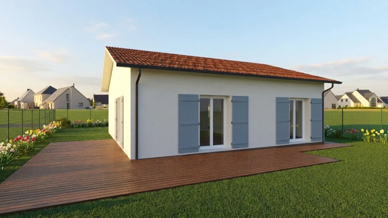 Maison neuve 80 m² à Mont-de-Marsan (40000)