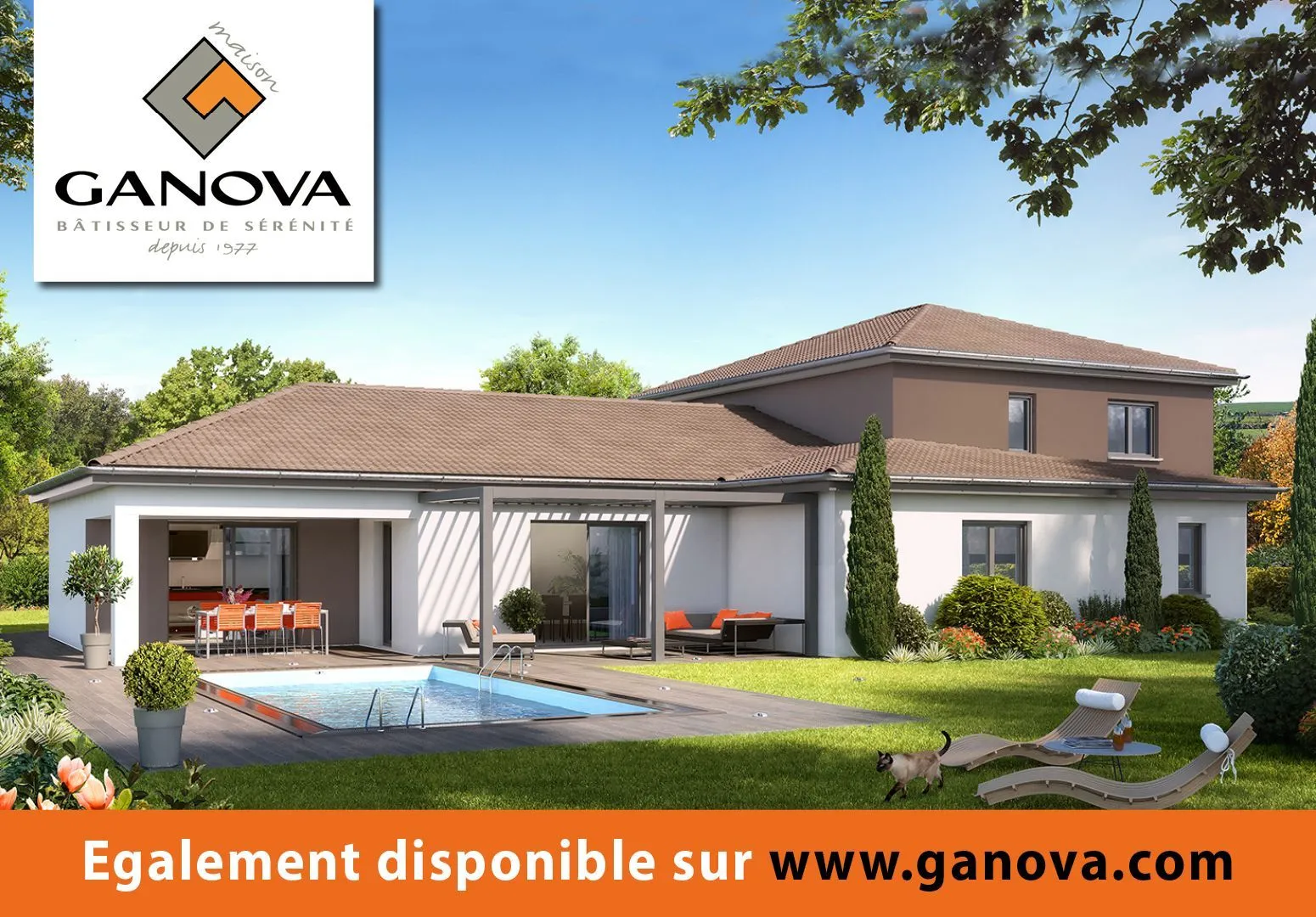 Maison neuve 92 m² à Frontonas (38290)