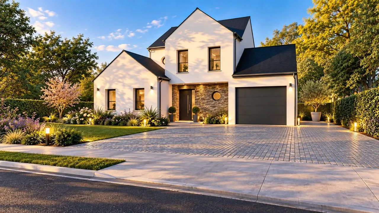 Maison neuve 140 m² à Saint-Jean-le-Blanc (45650)