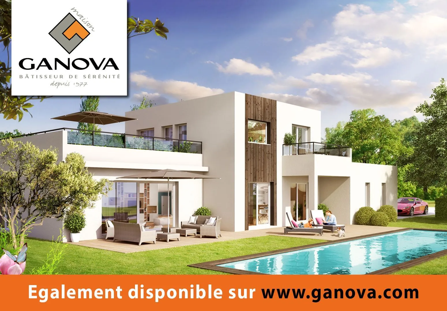 Maison neuve 92 m² à Frontonas (38290)