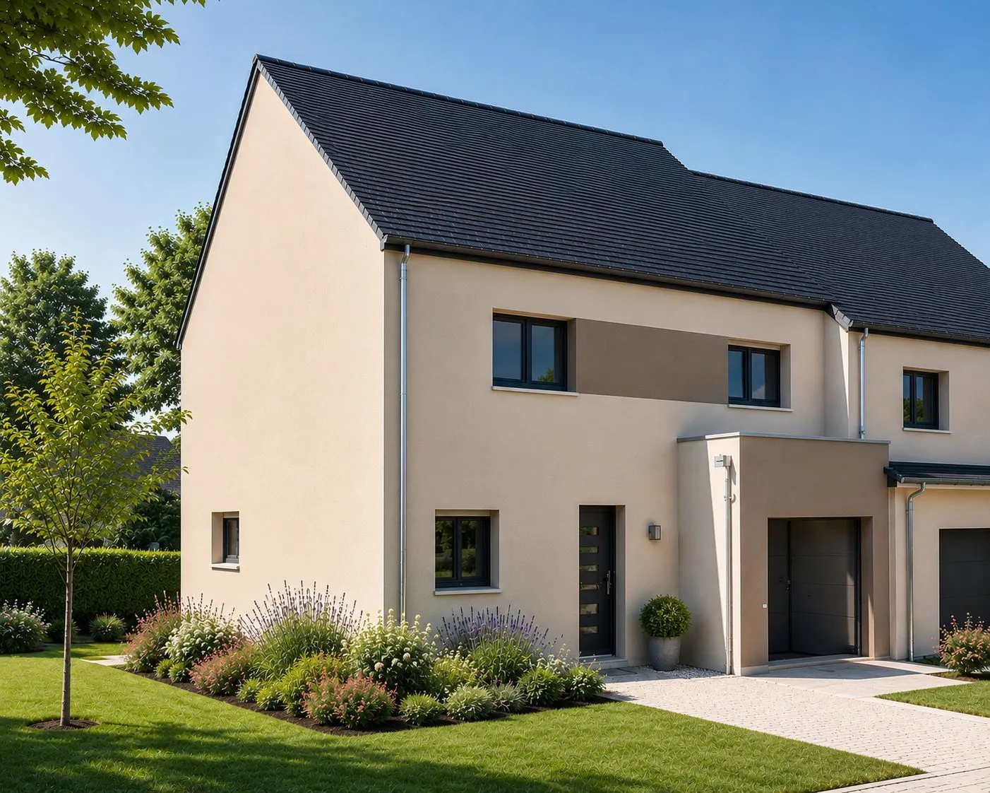 Maison neuve 87 m² à Merdrignac (22230)