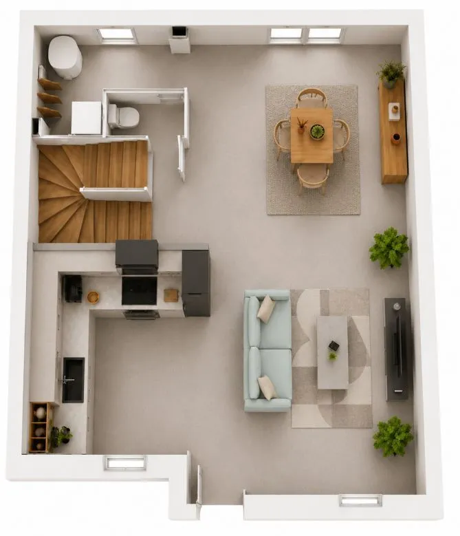 Maison neuve 81 m² à Languidic (56440)