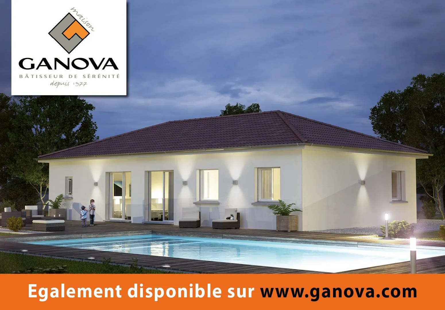 Maison neuve 92 m² à Frontonas (38290)