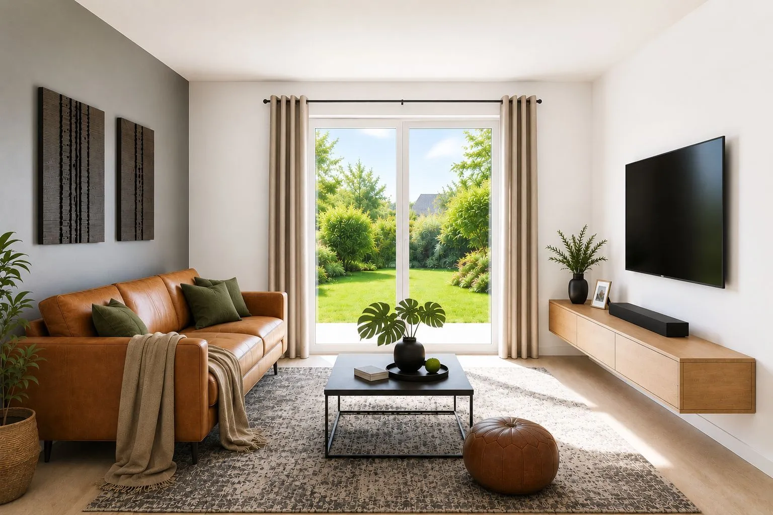 Maison neuve 76 m² à Langan (35850)