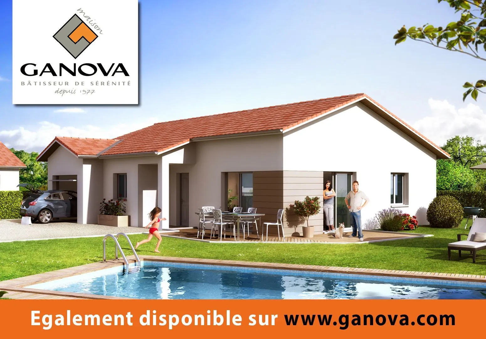 Maison neuve 92 m² à Frontonas (38290)