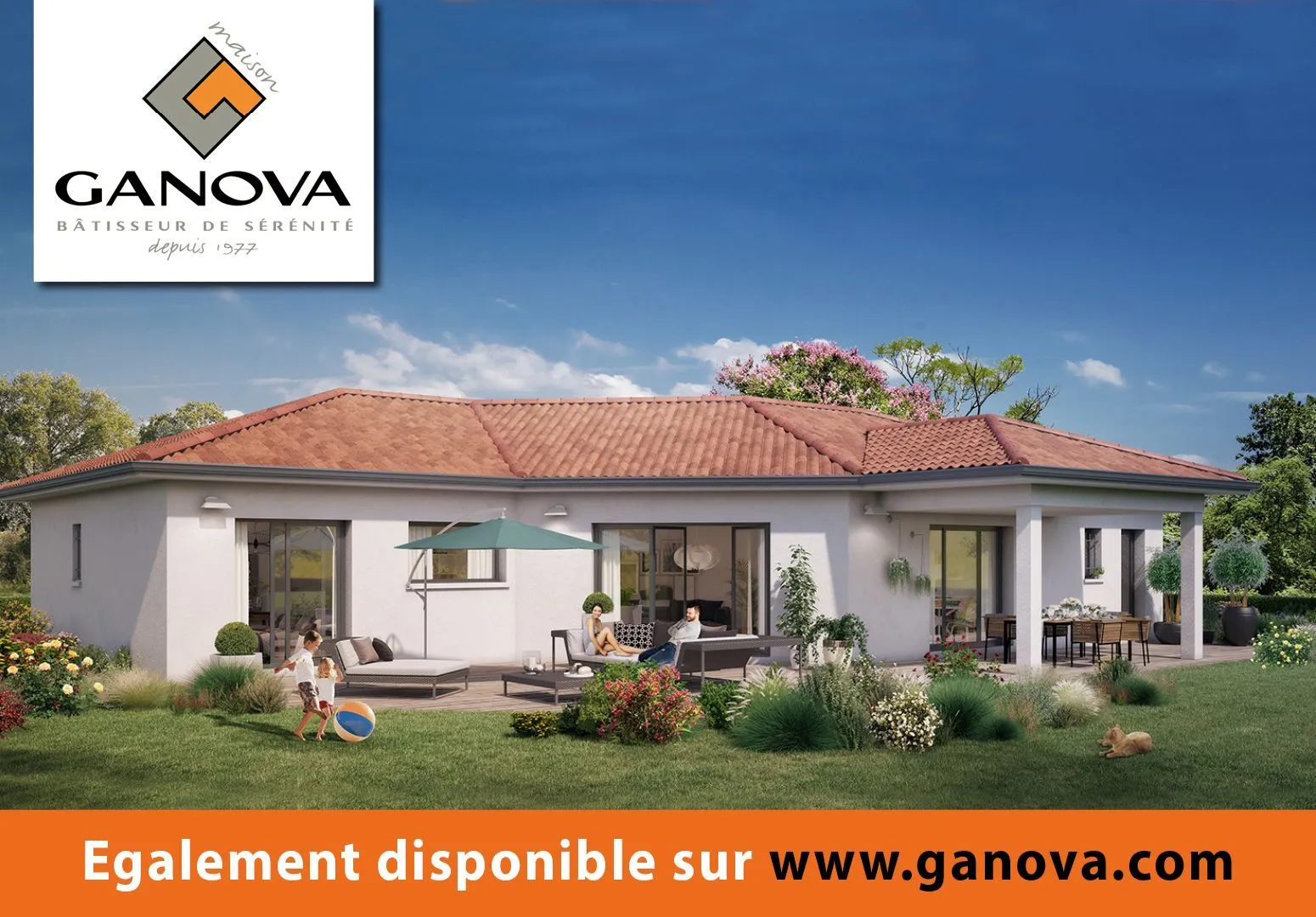 Maison neuve 92 m² à Frontonas (38290)