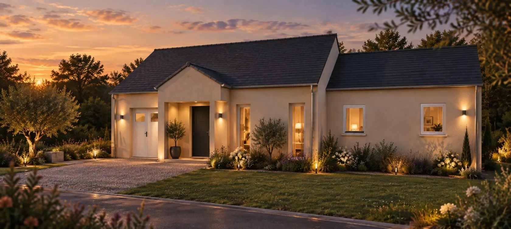 Maison neuve 110 m² à Écuillé (49460)