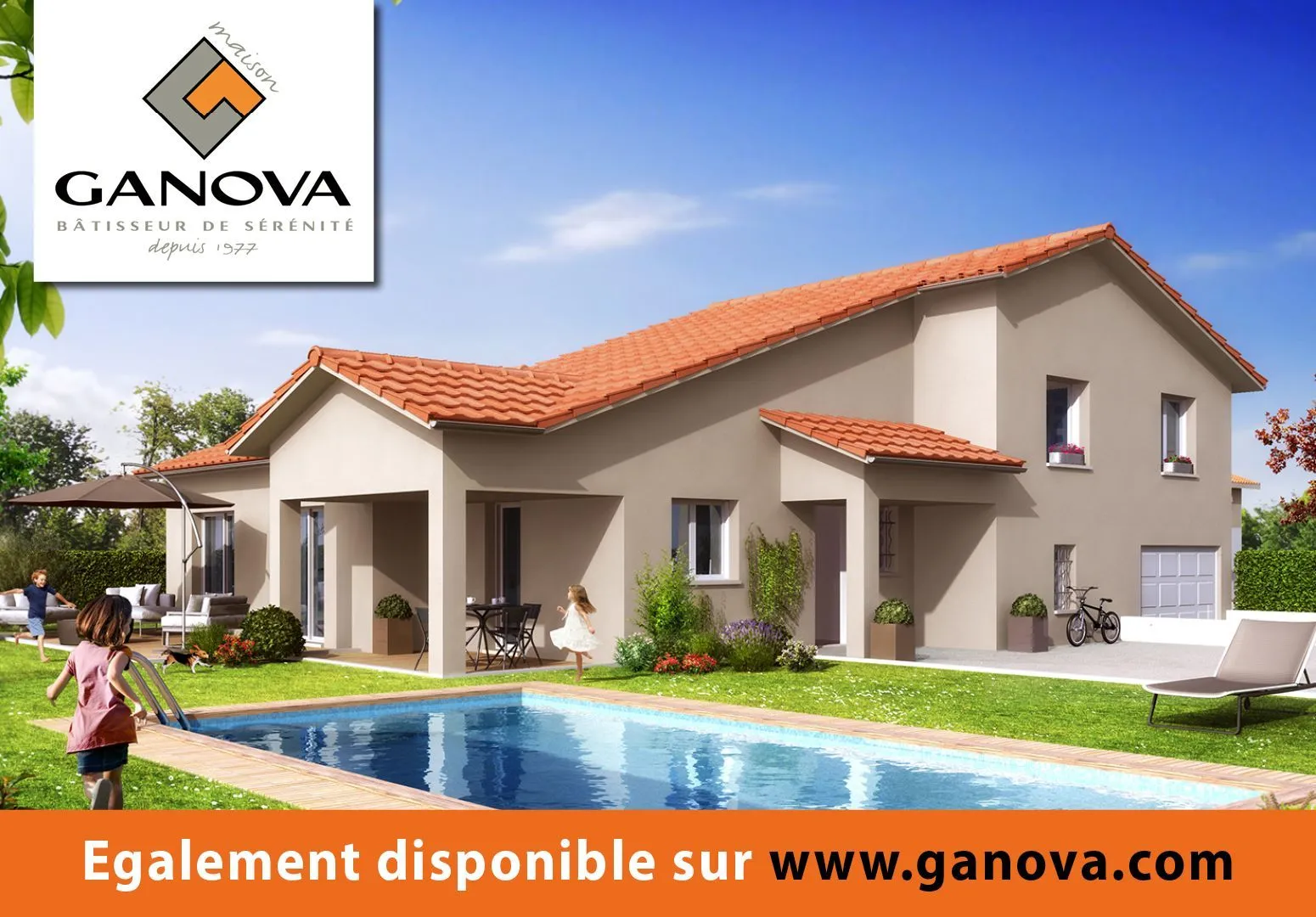 Maison neuve 92 m² à Frontonas (38290)