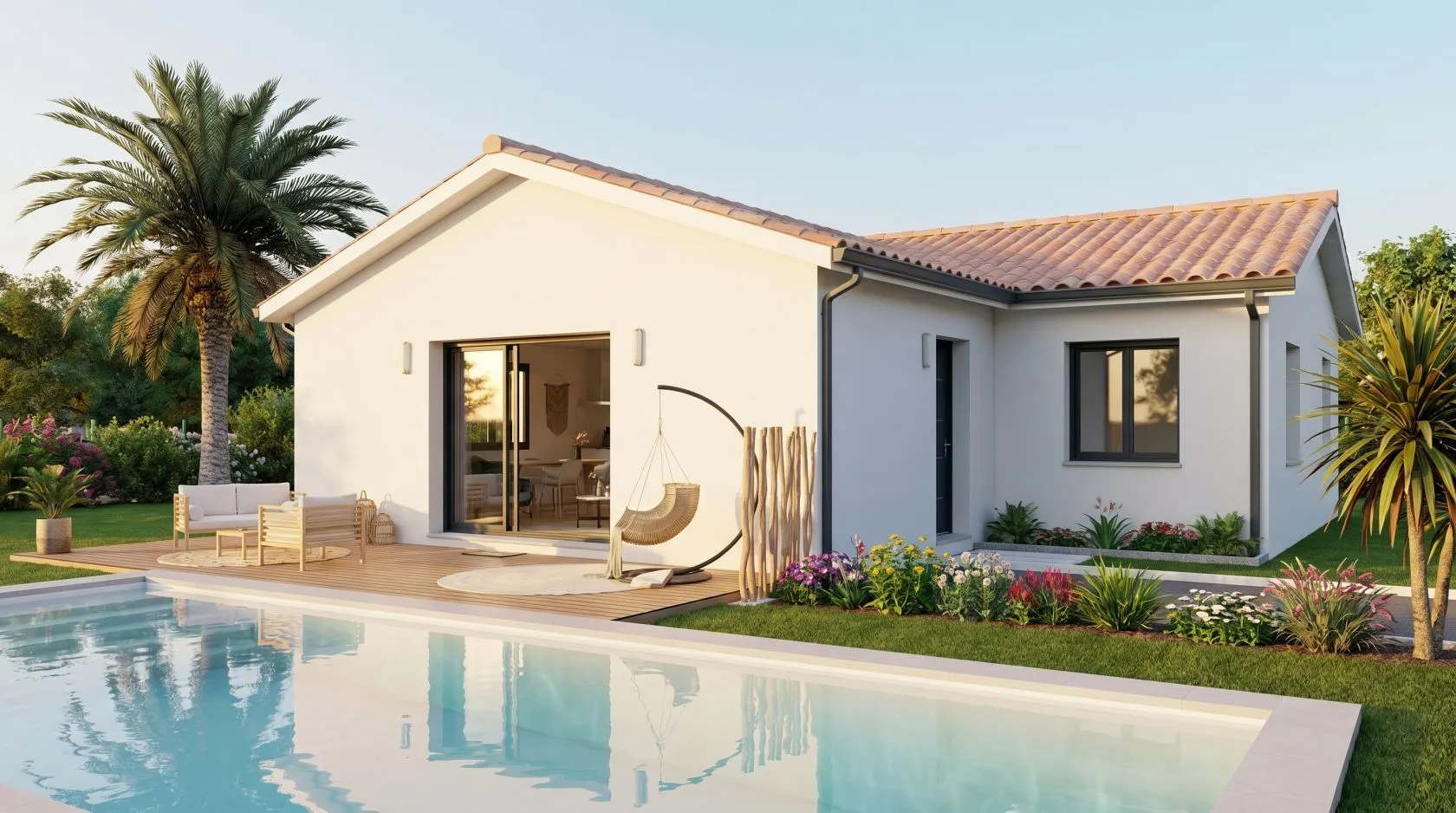 Maison neuve 85 m² à Vielle-Saint-Girons (40560)
