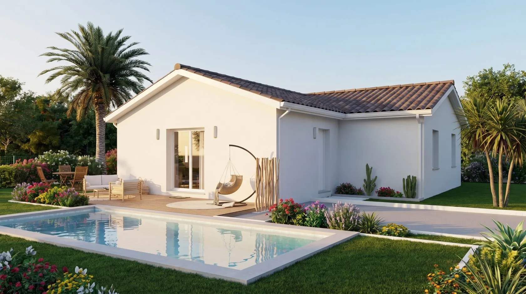Maison neuve 85 m² à Vielle-Saint-Girons (40560)
