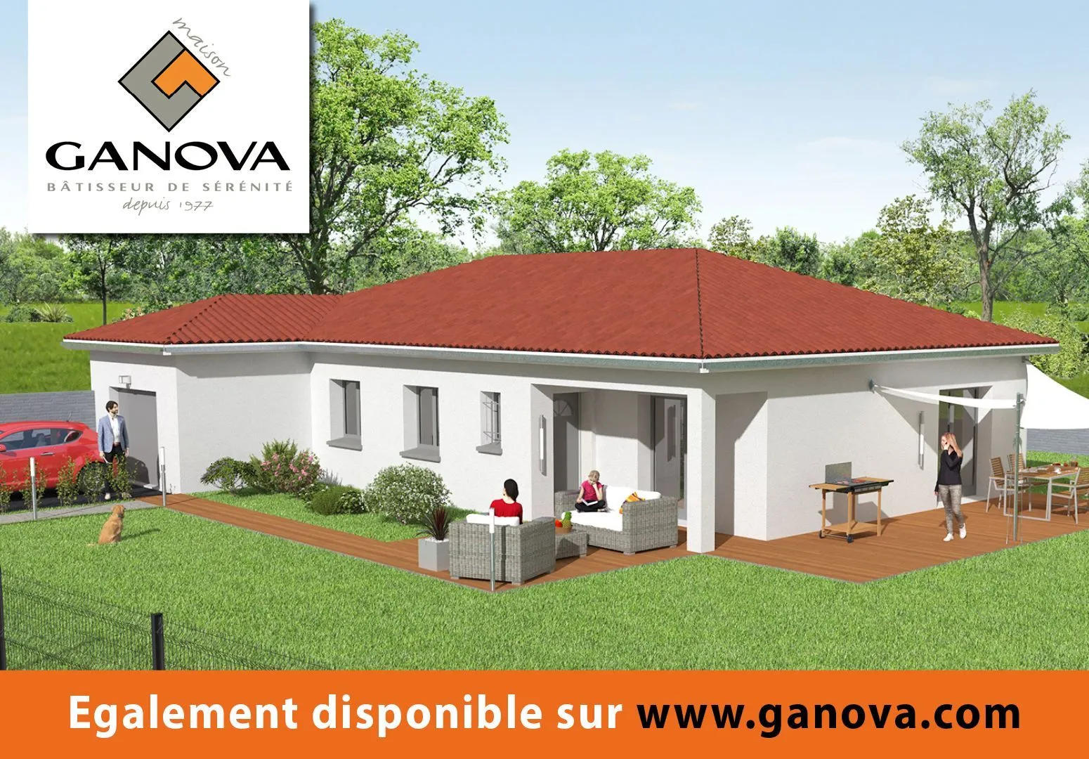 Maison neuve 92 m² à Frontonas (38290)
