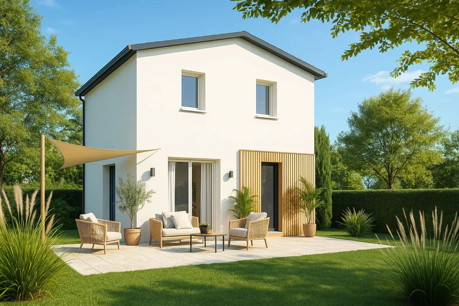 Etage 90 Essentiel — modèle de maison