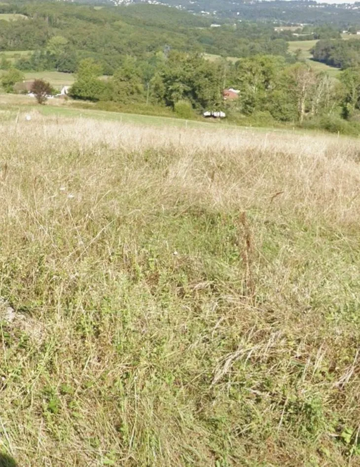 Terrain à bâtir 1000 m² à La Chapelle-aux-Brocs (19360)