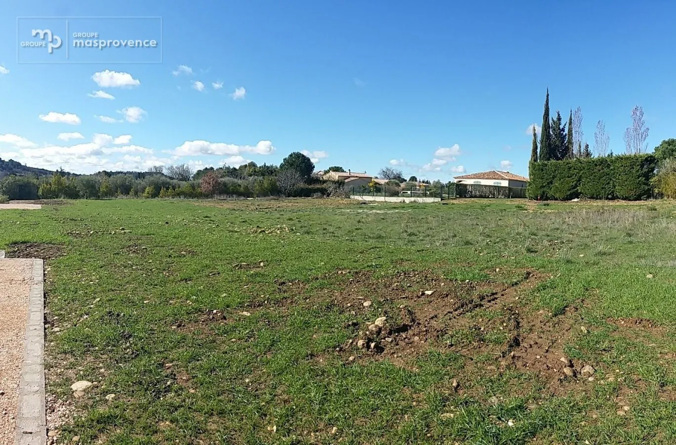 Terrain à bâtir 505 m² à Châteauneuf-de-Gadagne (84470)