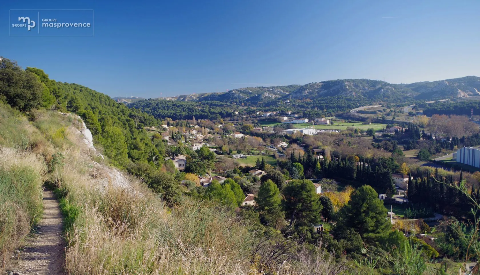 Terrain à bâtir 640 m² à Pennes-Mirabeau (13170)