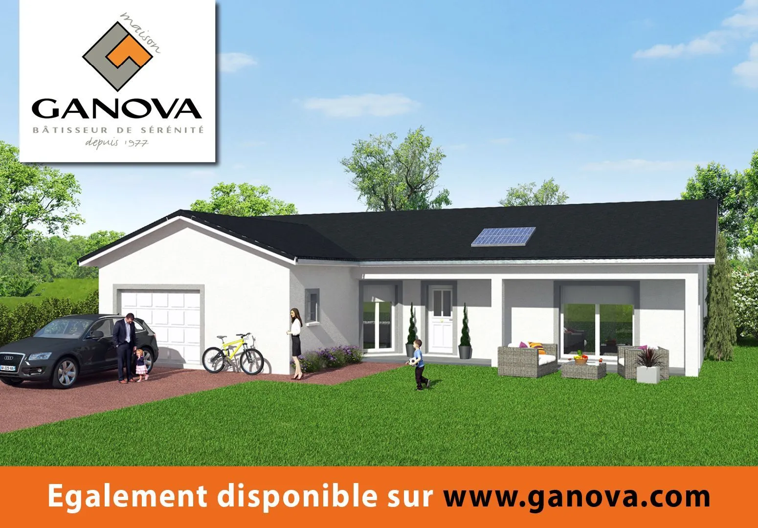 Maison neuve 92 m² à Frontonas (38290)