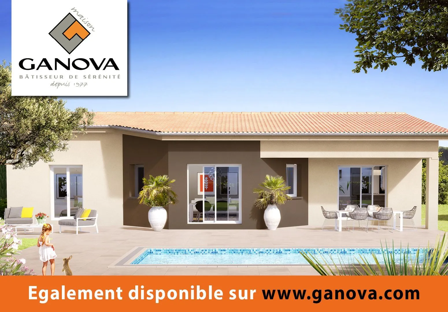 Maison neuve 92 m² à Frontonas (38290)