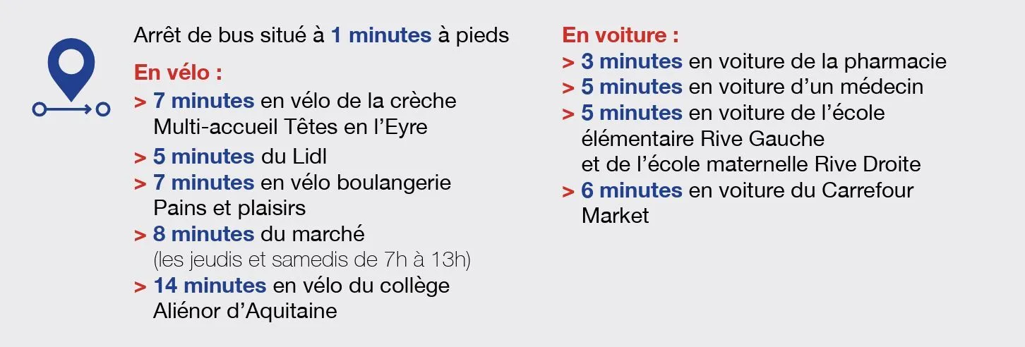 Maison neuve 100 m² à Salles (33770)