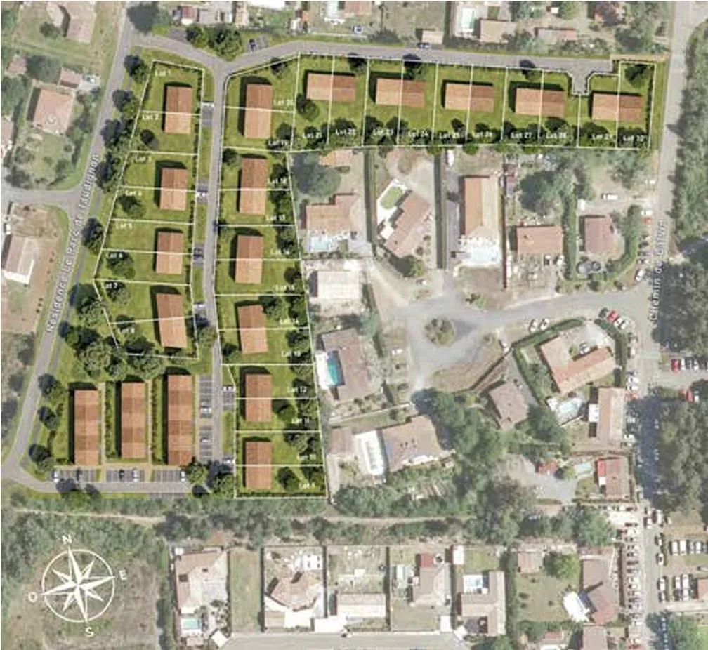 Maison neuve 100 m² à Salles (33770)