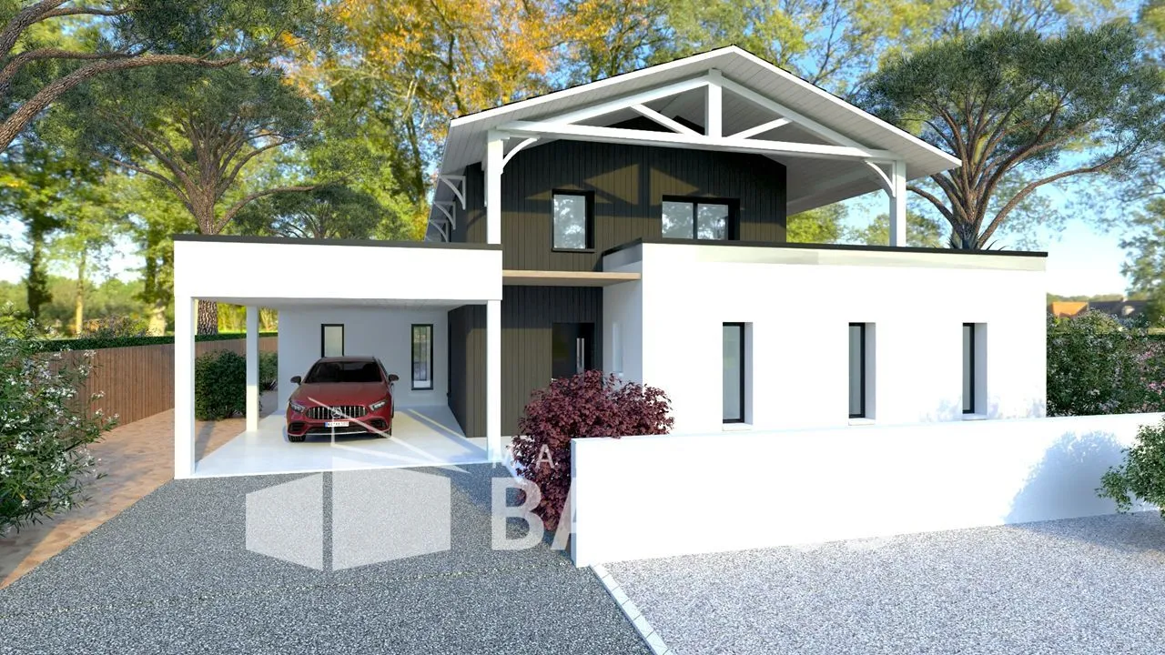 Mbs - 12-Ambiance Mer 163m² R+1 — modèle de maison