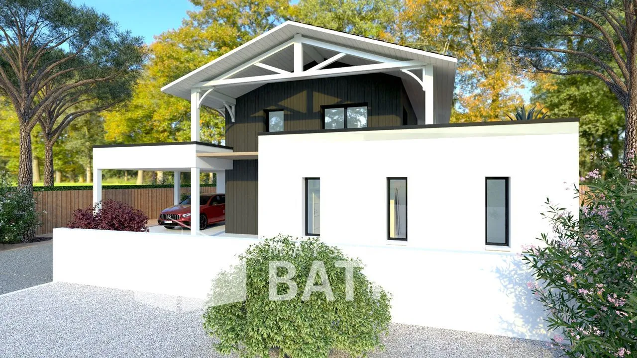 Mbs - 12-Ambiance Mer 163m² R+1 — modèle de maison