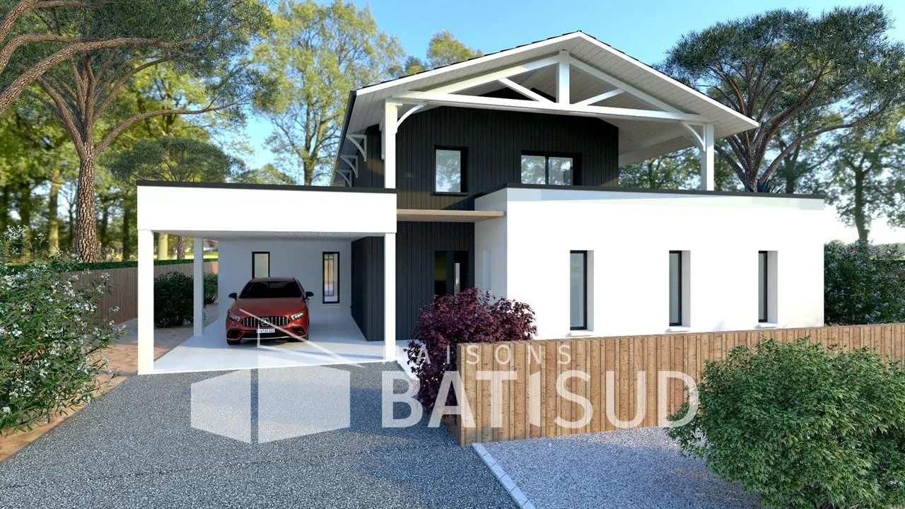 Mbs - 12-Ambiance Mer 163m² R+1 — modèle de maison