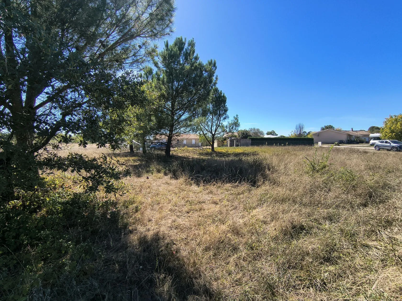 Terrain à bâtir 1110 m² à Saint-André-de-Cubzac (33240)