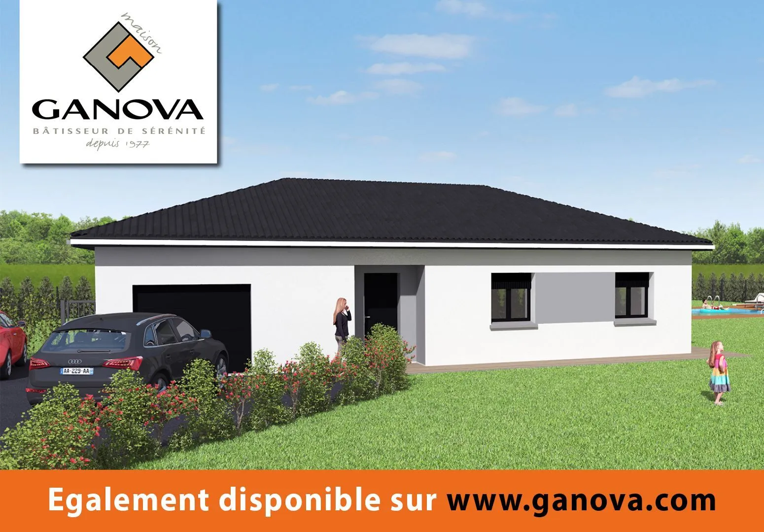 Maison neuve 92 m² à Frontonas (38290)