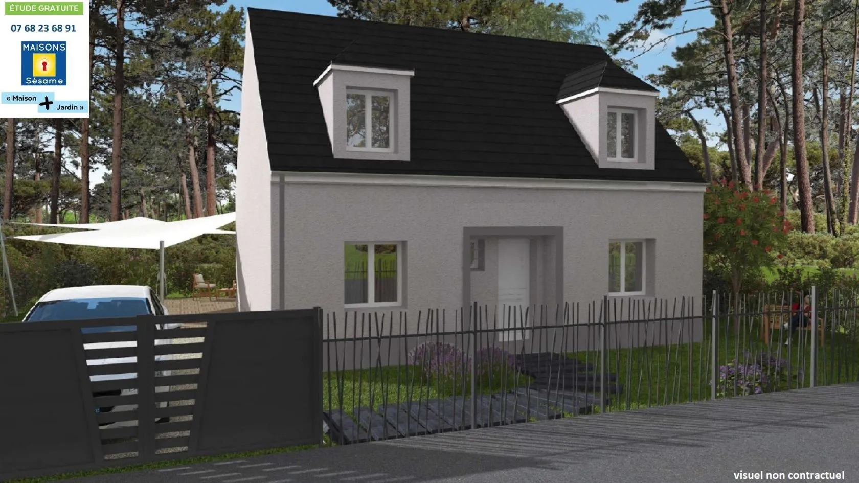 Atria 097 — modèle de maison