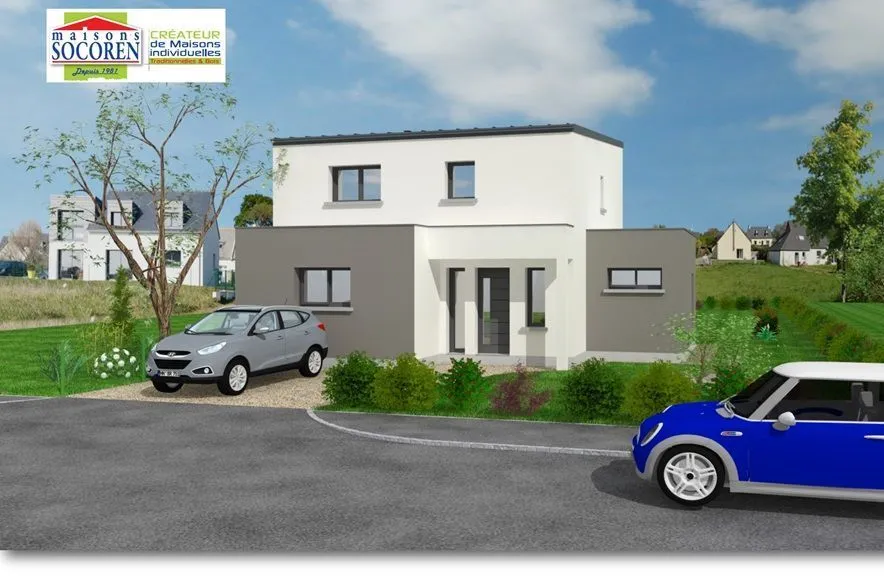 Maison neuve 72 m² à Saint-Méen-le-Grand (35290)