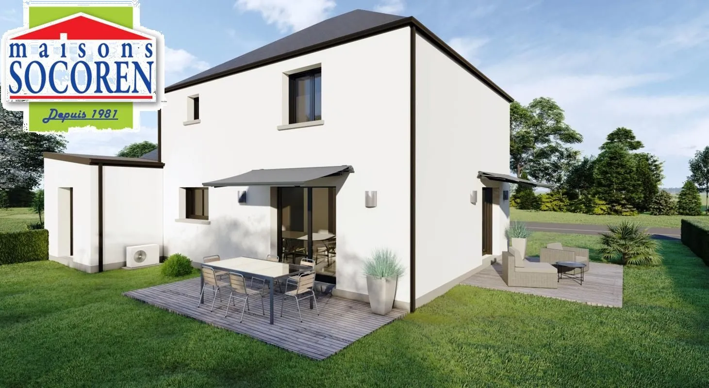 Maison neuve 92 m² à Bréal-sous-Montfort (35310)