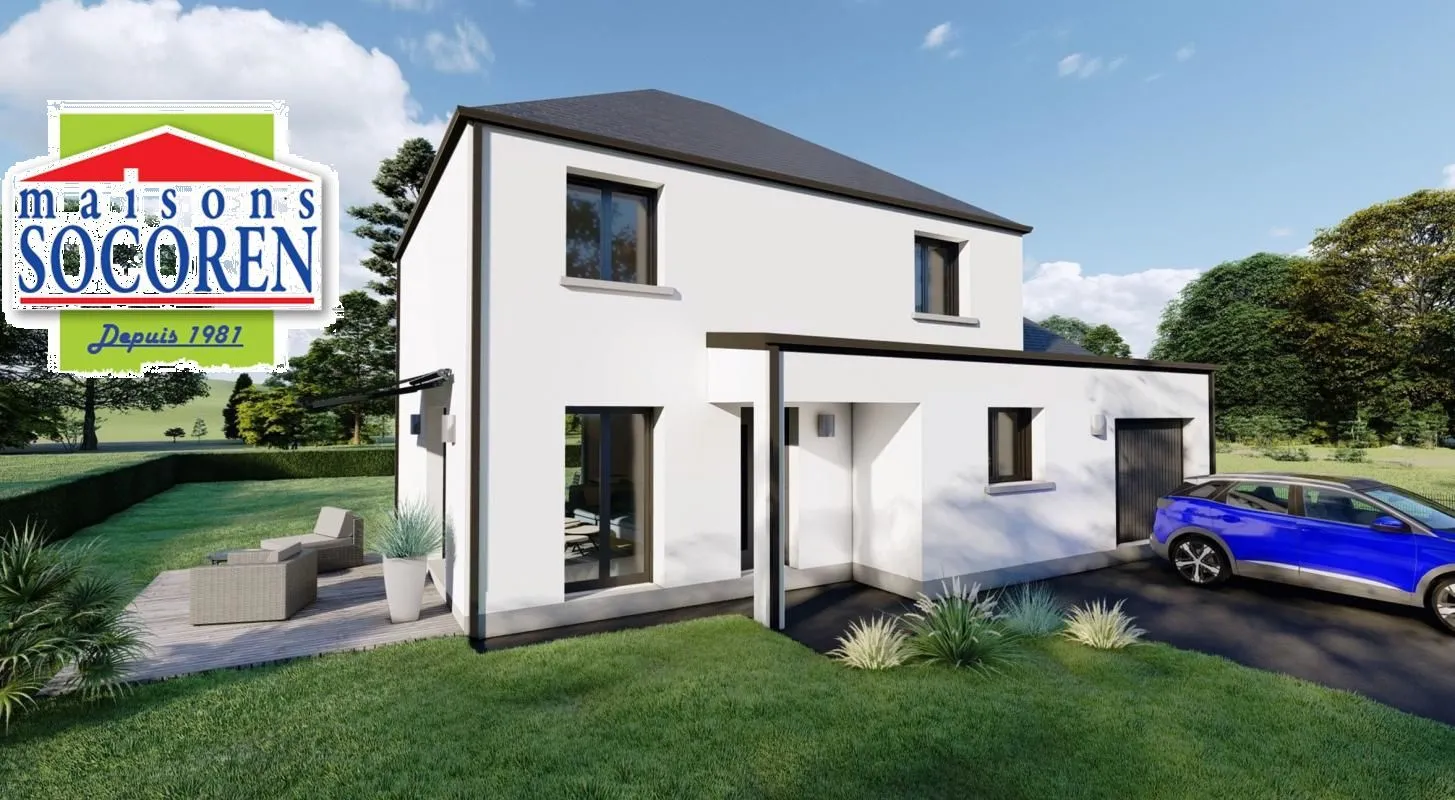 Maison neuve 107 m² à Melesse (35520)
