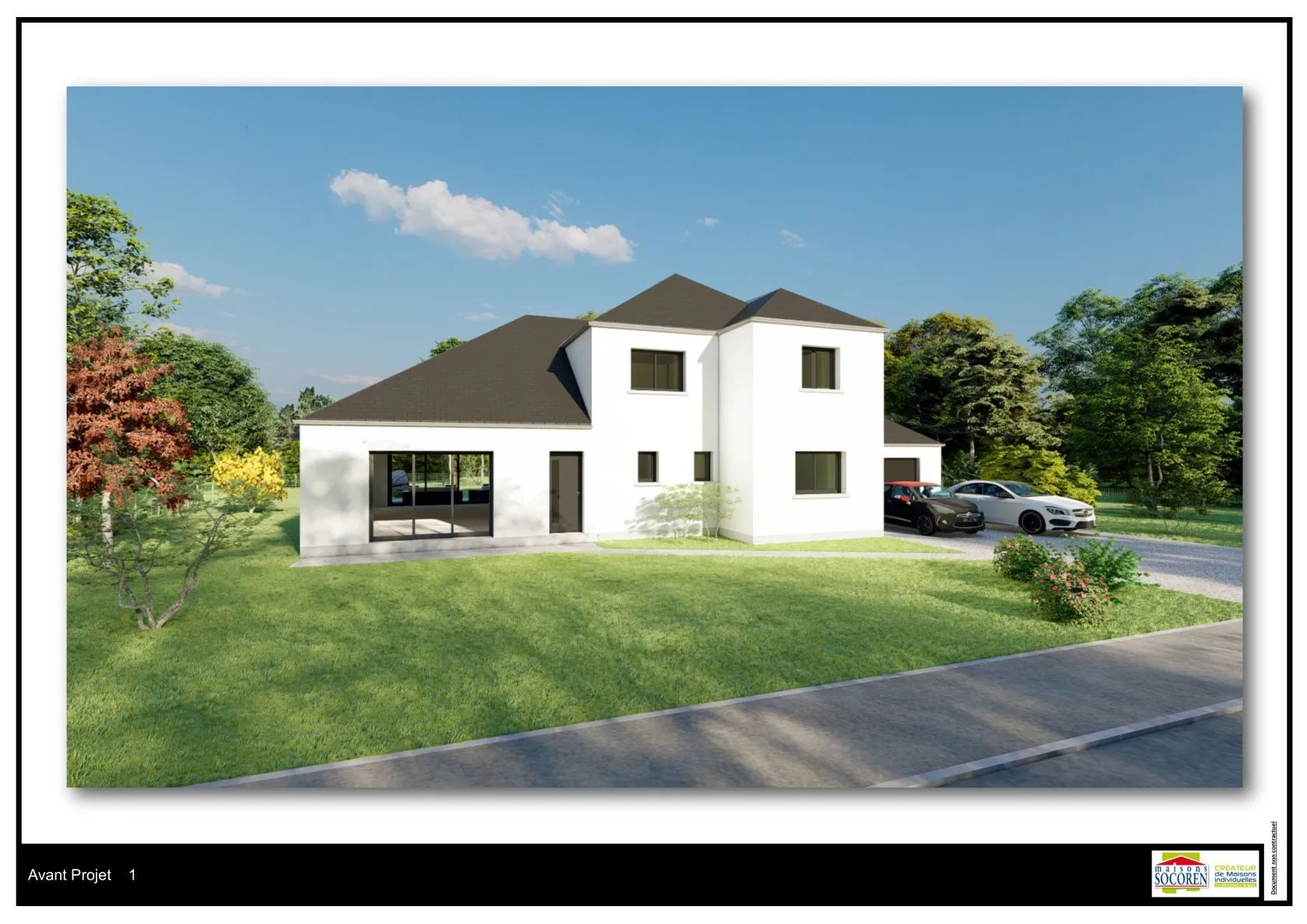 Maison neuve 98 m² à Andouillé-Neuville (35250)