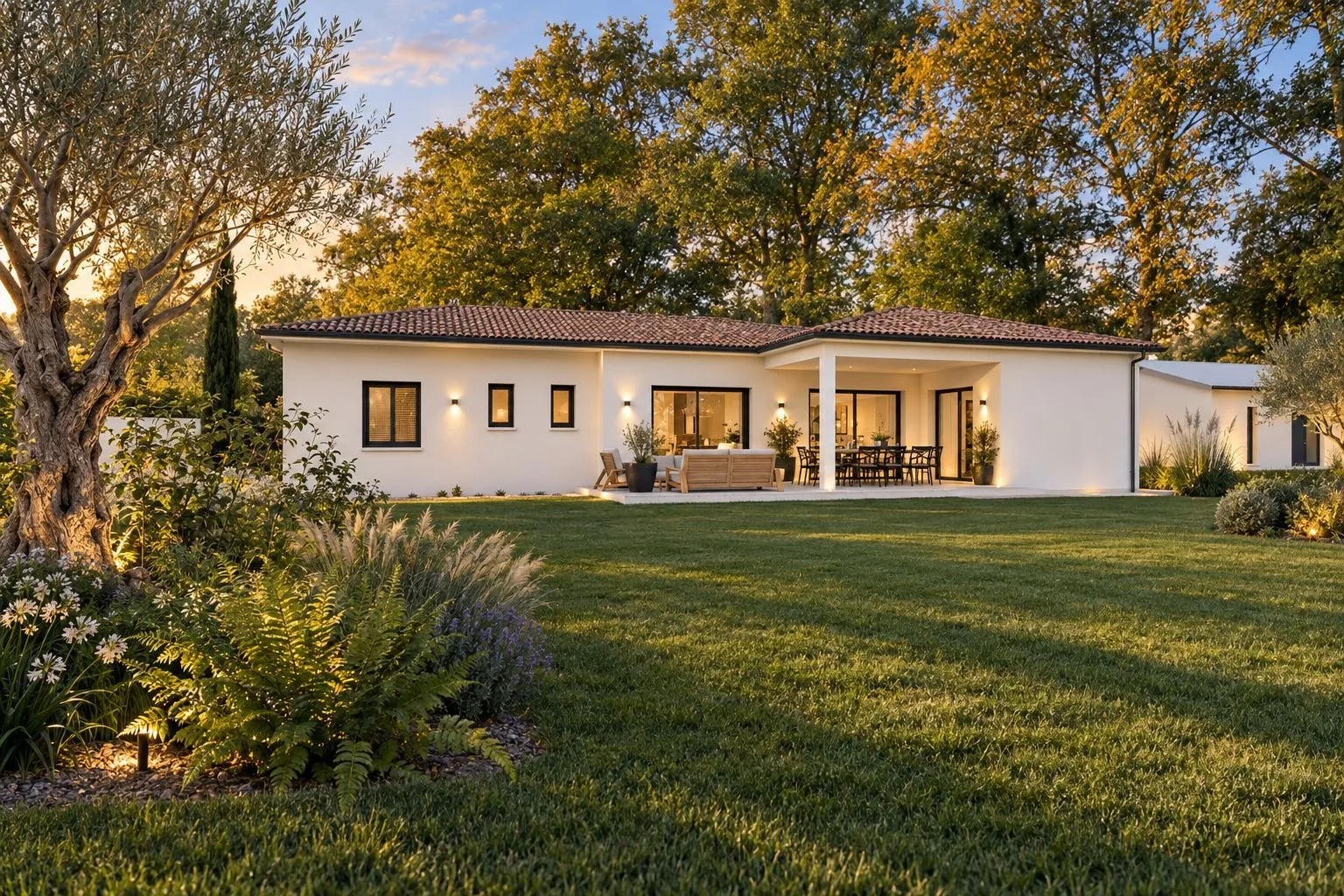 Maison neuve 135 m² à Trélissac (24750)