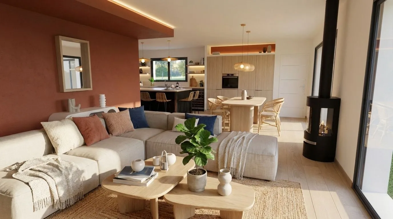 Maison neuve 135 m² à Trélissac (24750)